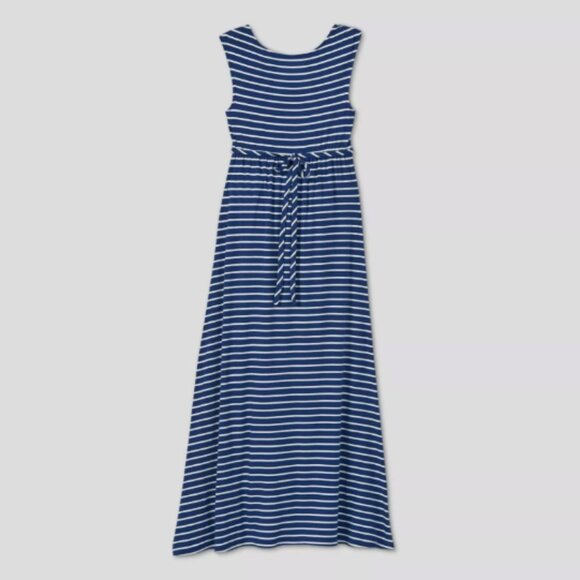 Striped Tank Maternity Dress - Isabel Maternity by Ingrid & Isabel Size XS - Picture 2 of 2